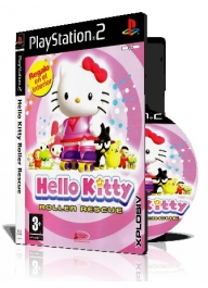 Hello Kitty Roller Rescue با کاور کامل و چاپ روی دیسک